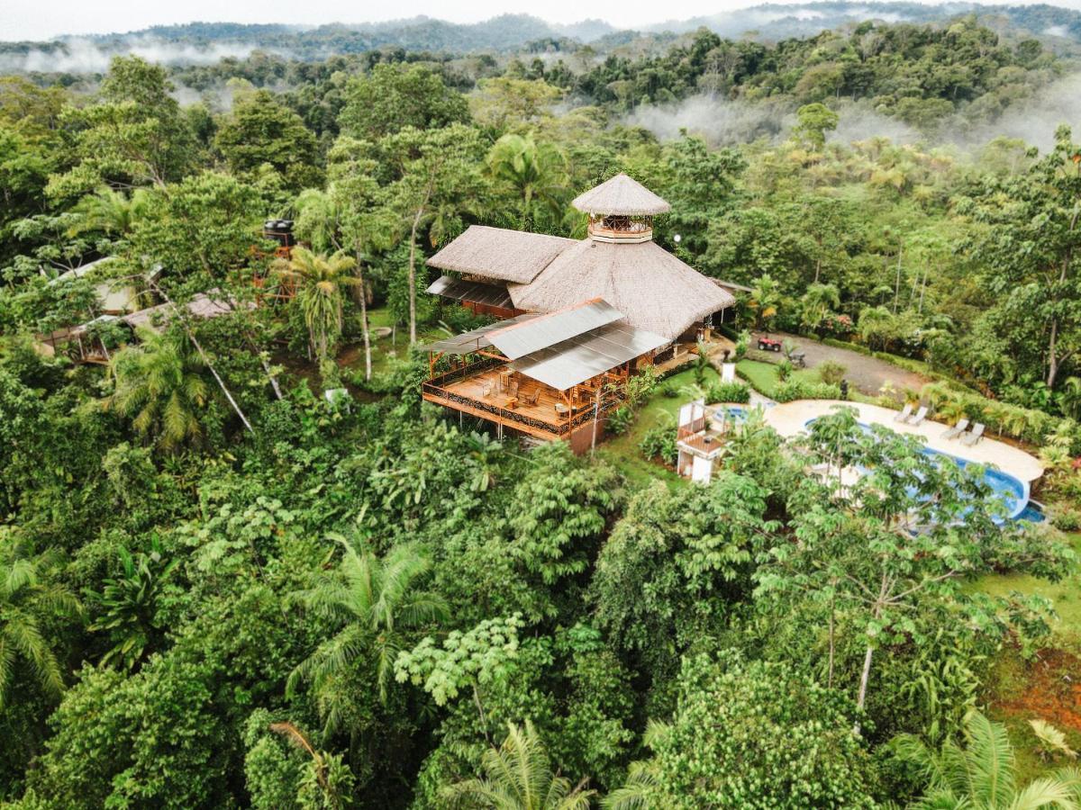 Corcovado Private Villas - Corcovado Private Reserve Puerto Jiménez Buitenkant foto