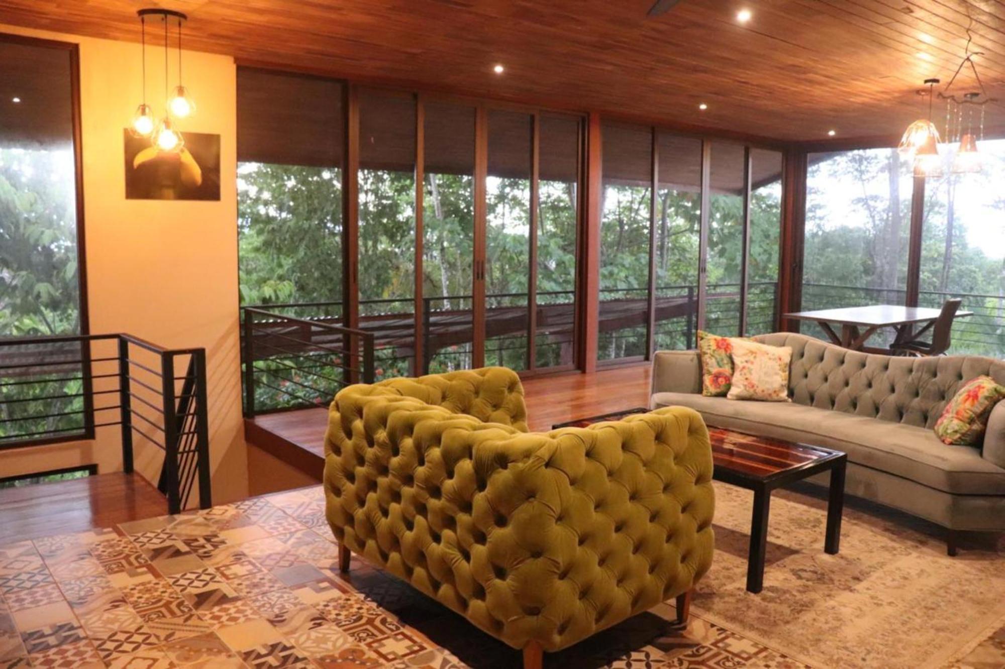 Corcovado Private Villas - Corcovado Private Reserve Puerto Jiménez Buitenkant foto