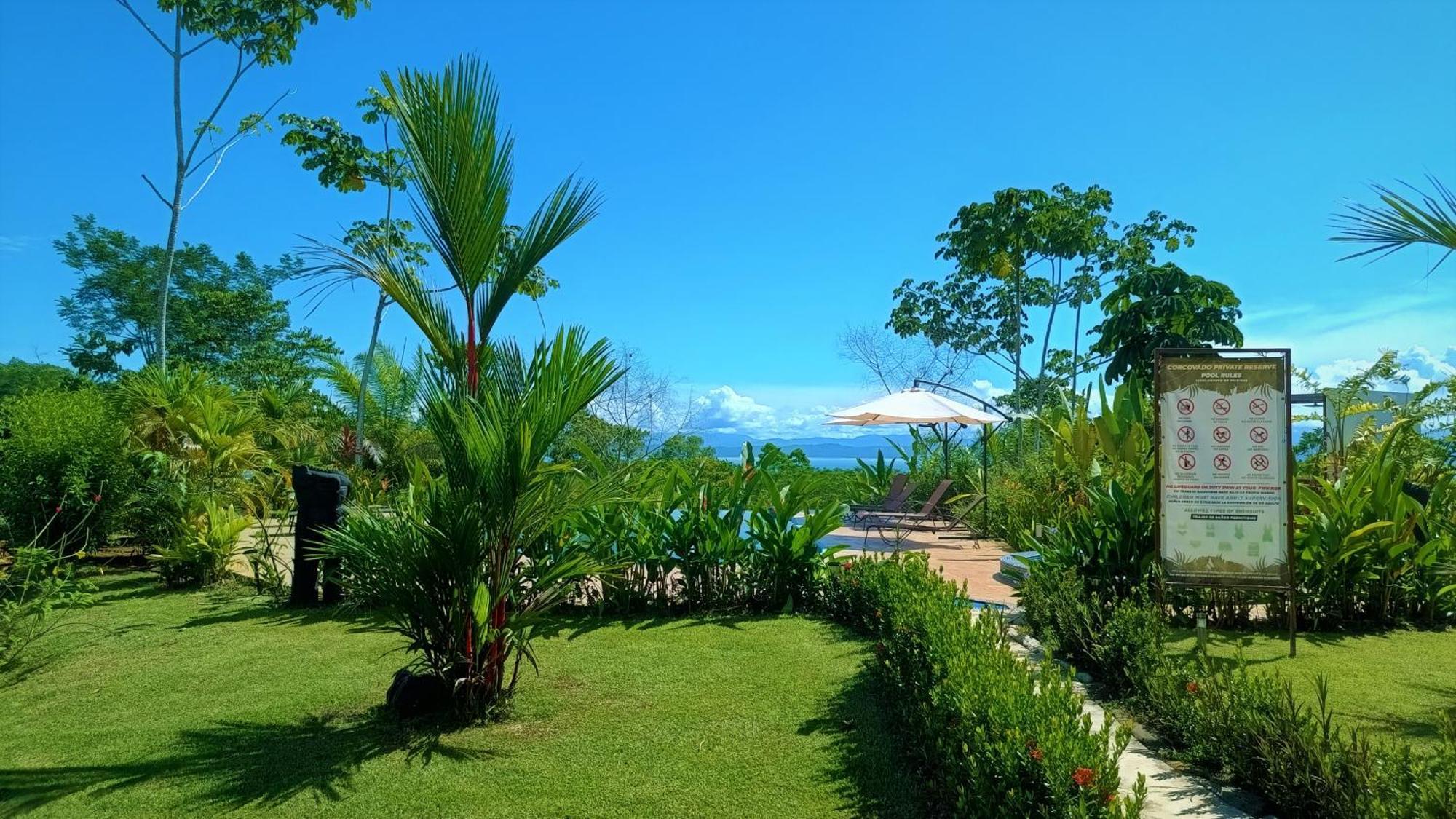 Corcovado Private Villas - Corcovado Private Reserve Puerto Jiménez Buitenkant foto